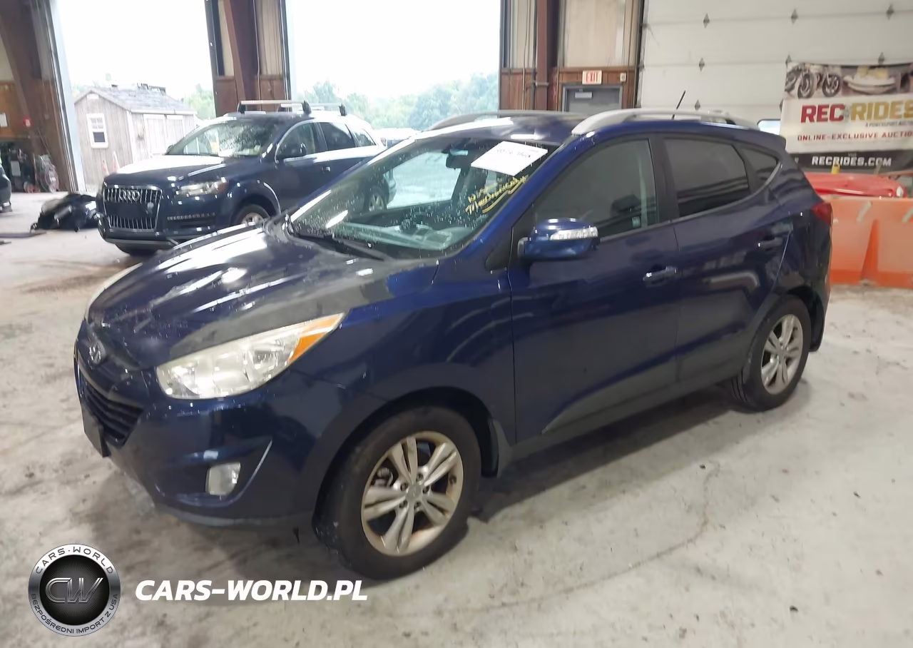 2013 Hyundai Tucson Gls VIN:KM8JUCAC1DU565015 - 2