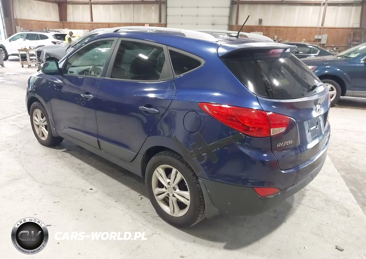 2013 Hyundai Tucson Gls VIN:KM8JUCAC1DU565015 - 3