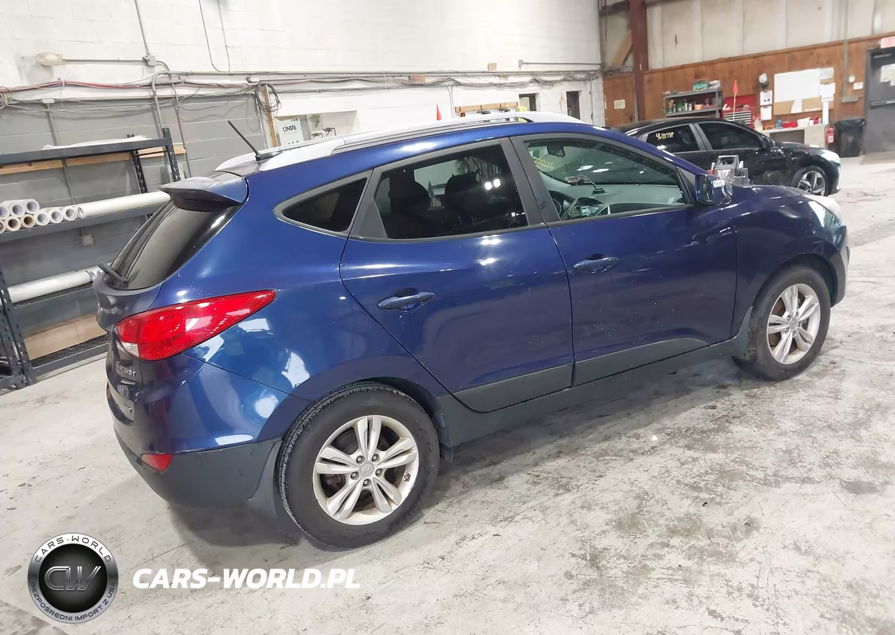 2013 Hyundai Tucson Gls VIN:KM8JUCAC1DU565015 - 4