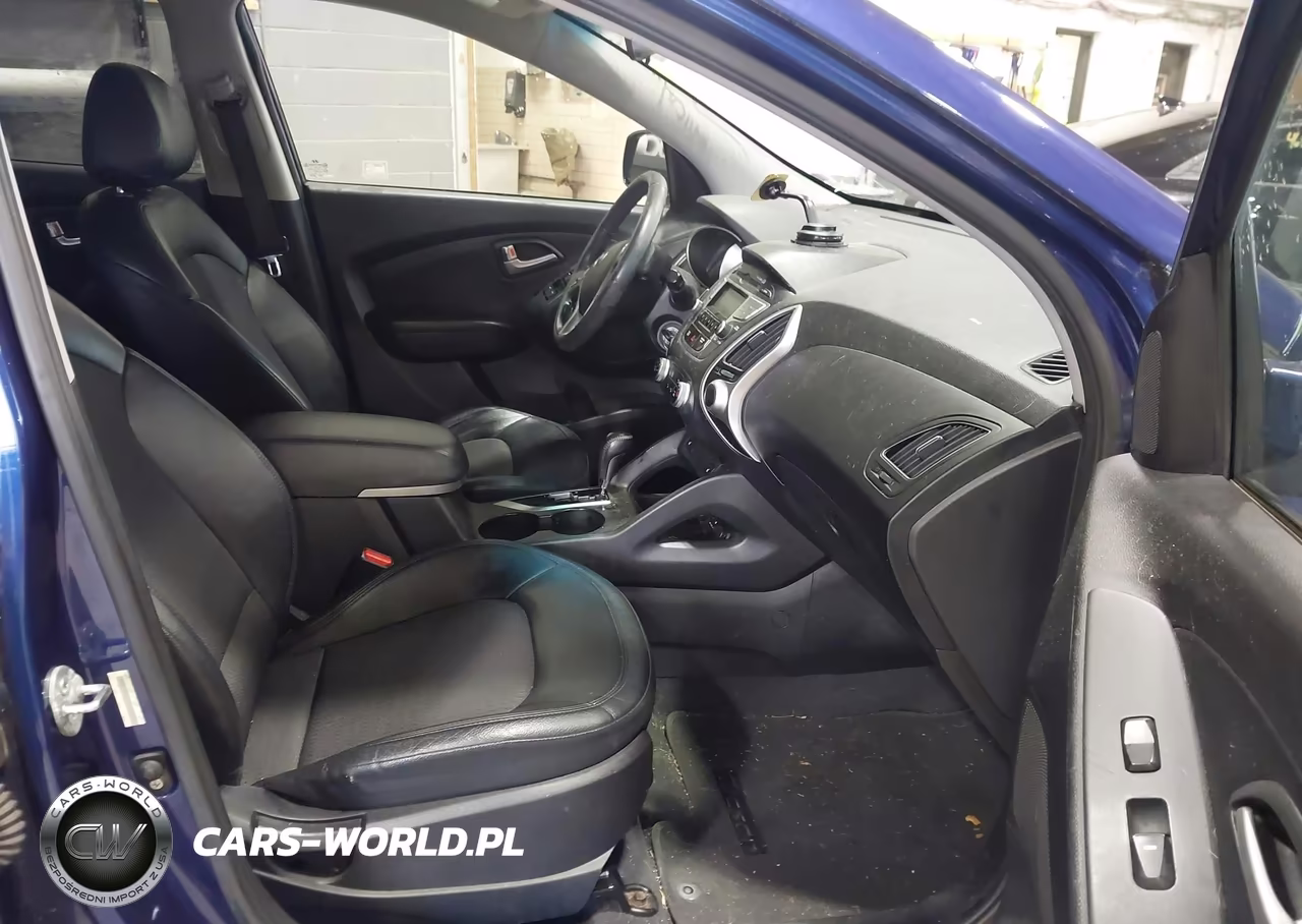 2013 Hyundai Tucson Gls VIN:KM8JUCAC1DU565015 - 5