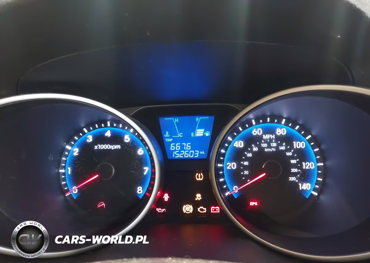 2013 Hyundai Tucson Gls VIN:KM8JUCAC1DU565015 - 7