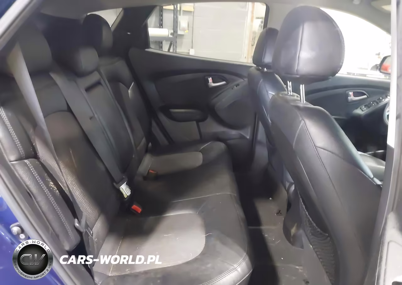 2013 Hyundai Tucson Gls VIN:KM8JUCAC1DU565015 - 8
