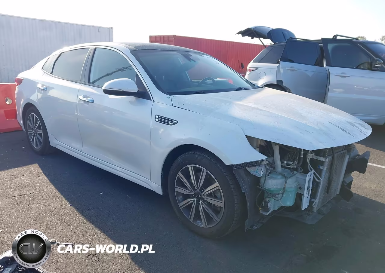 2020 Kia Optima Ex Premium