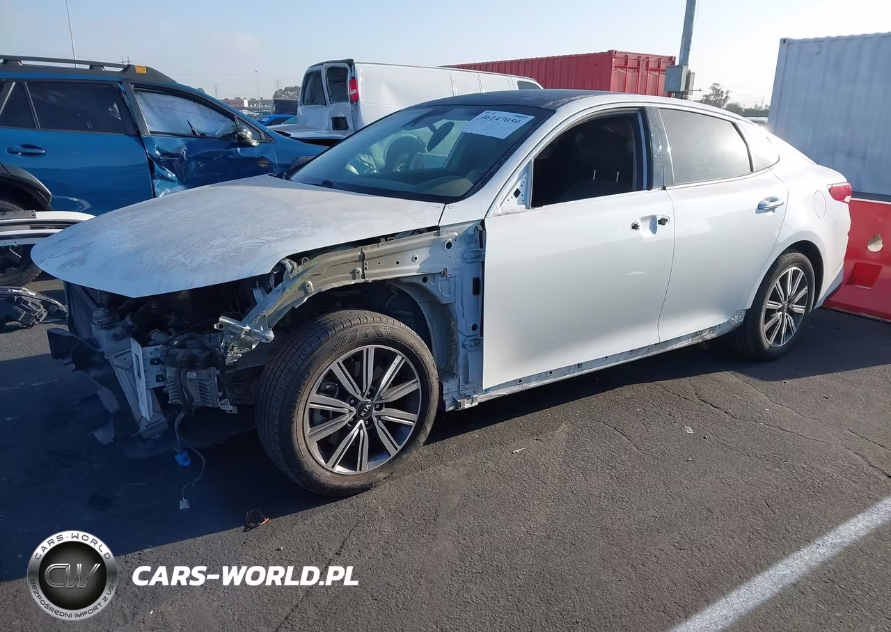 2020 Kia Optima Ex Premium VIN:5XXGU4L17LG424860 - 2