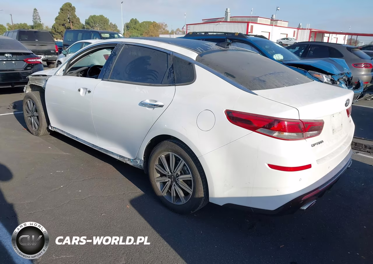 2020 Kia Optima Ex Premium VIN:5XXGU4L17LG424860 - 3
