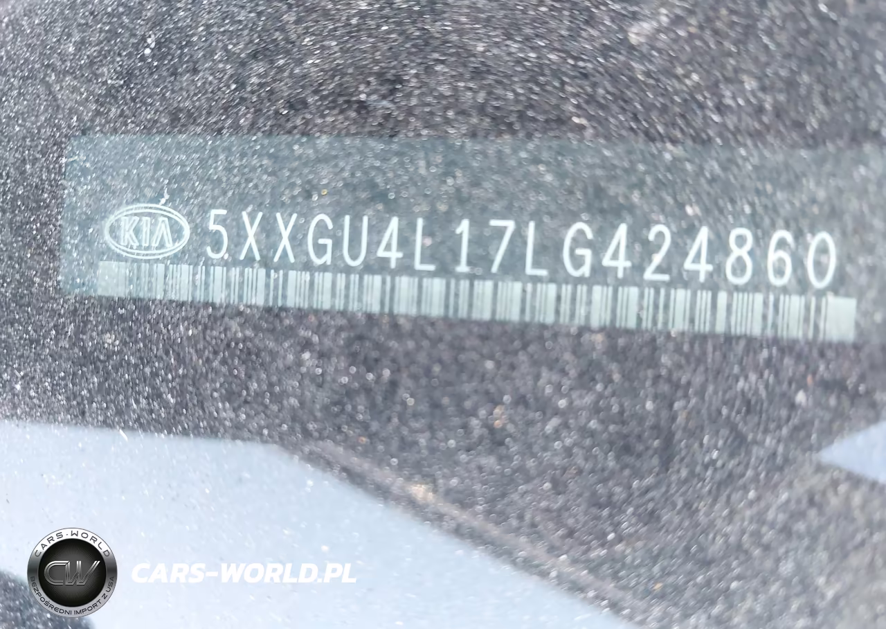 2020 Kia Optima Ex Premium VIN:5XXGU4L17LG424860 - 9