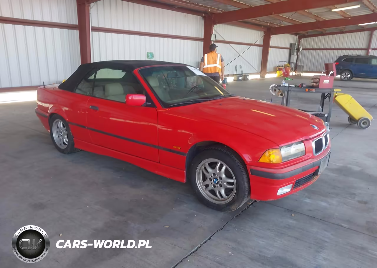 1997 BMW 328Ic