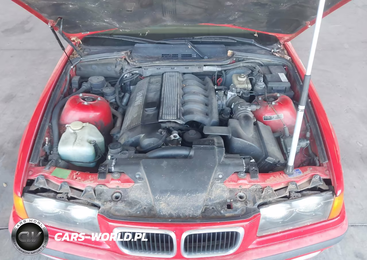 1997 BMW 328Ic VIN:WBABK8324VET99727 - 10
