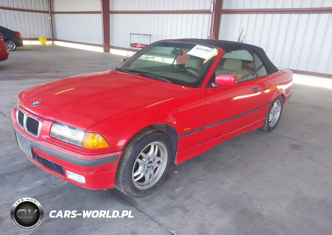 1997 BMW 328Ic VIN:WBABK8324VET99727 - 2