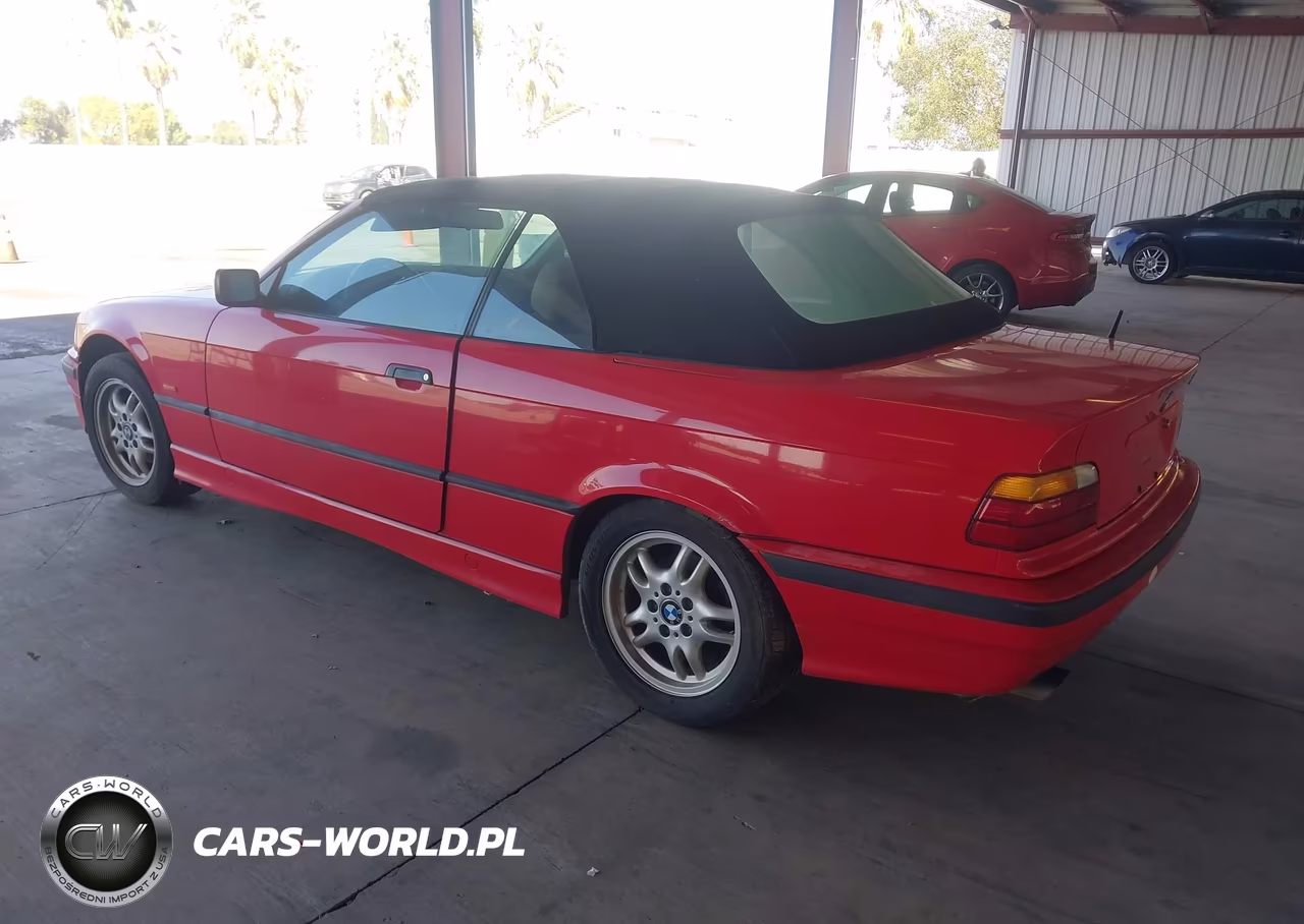 1997 BMW 328Ic VIN:WBABK8324VET99727 - 3