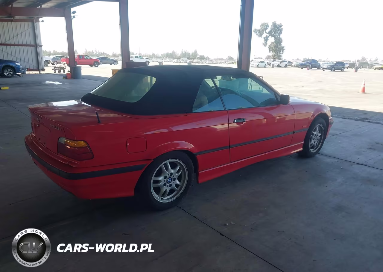 1997 BMW 328Ic VIN:WBABK8324VET99727 - 4