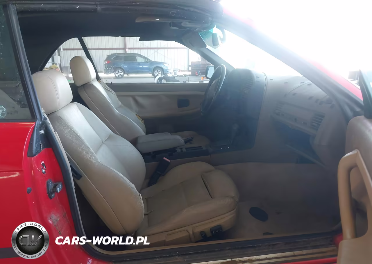 1997 BMW 328Ic VIN:WBABK8324VET99727 - 5
