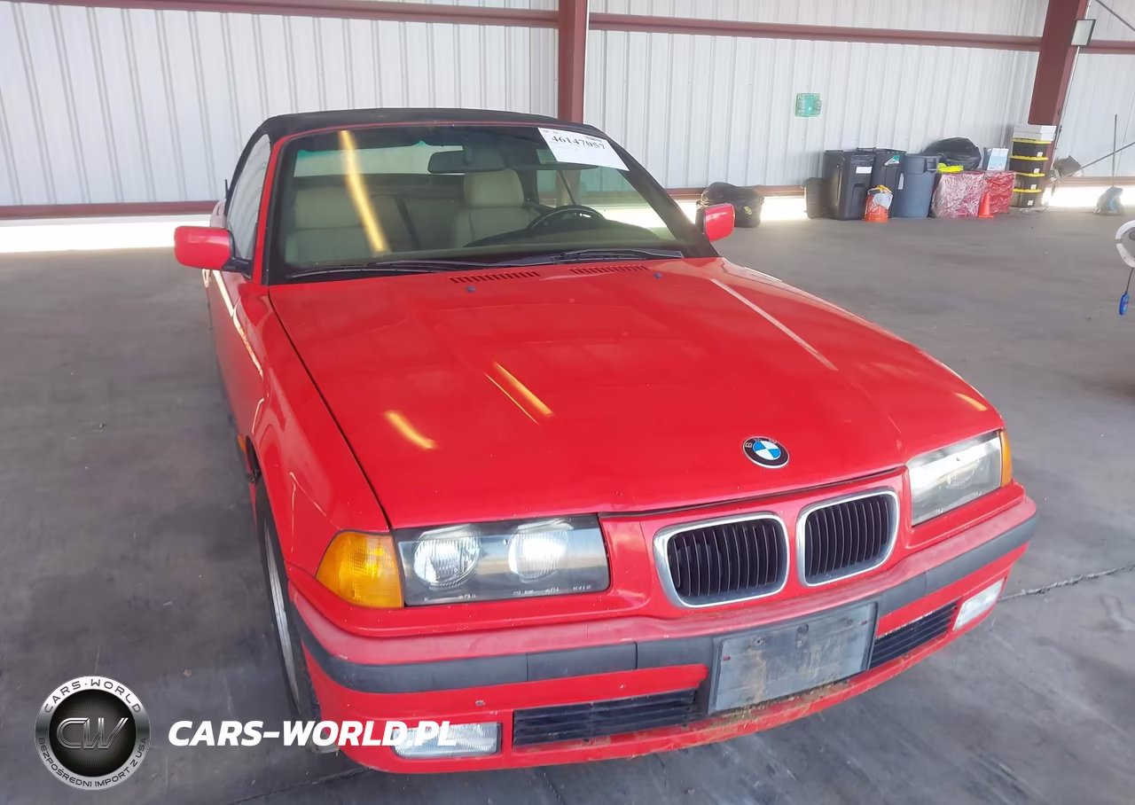 1997 BMW 328Ic VIN:WBABK8324VET99727 - 6