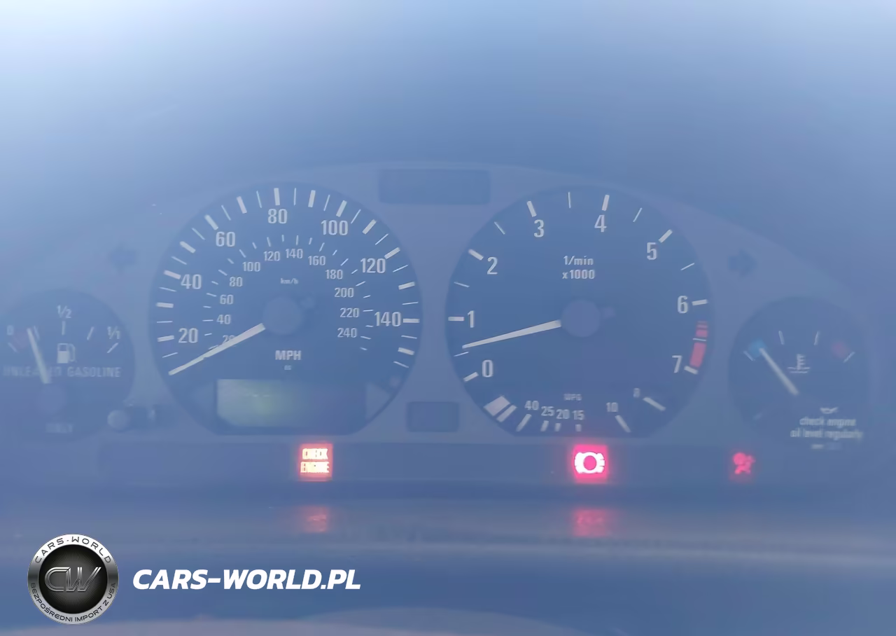1997 BMW 328Ic VIN:WBABK8324VET99727 - 7