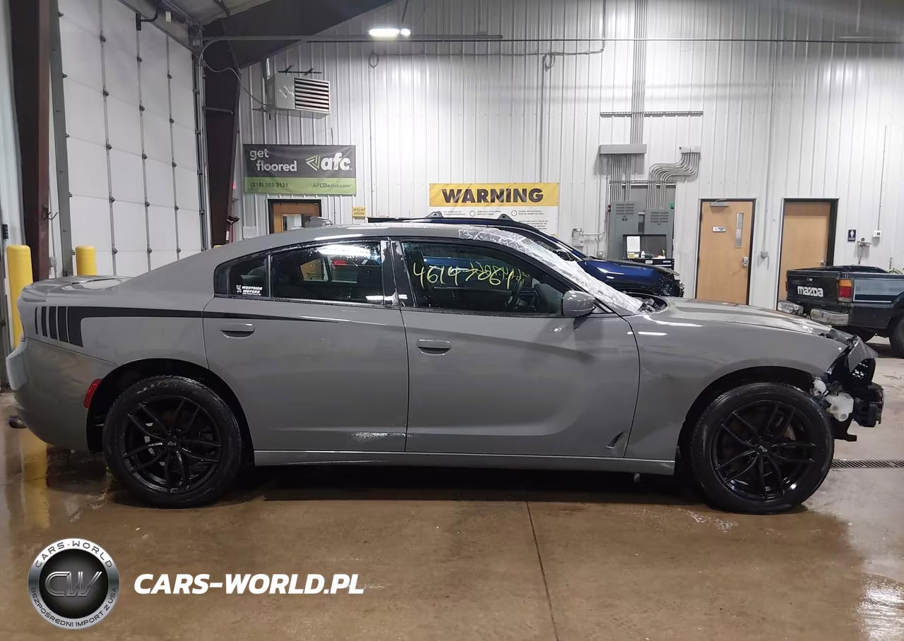 2017 Dodge Charger Sxt Awd VIN:2C3CDXJG4HH582203 - 14