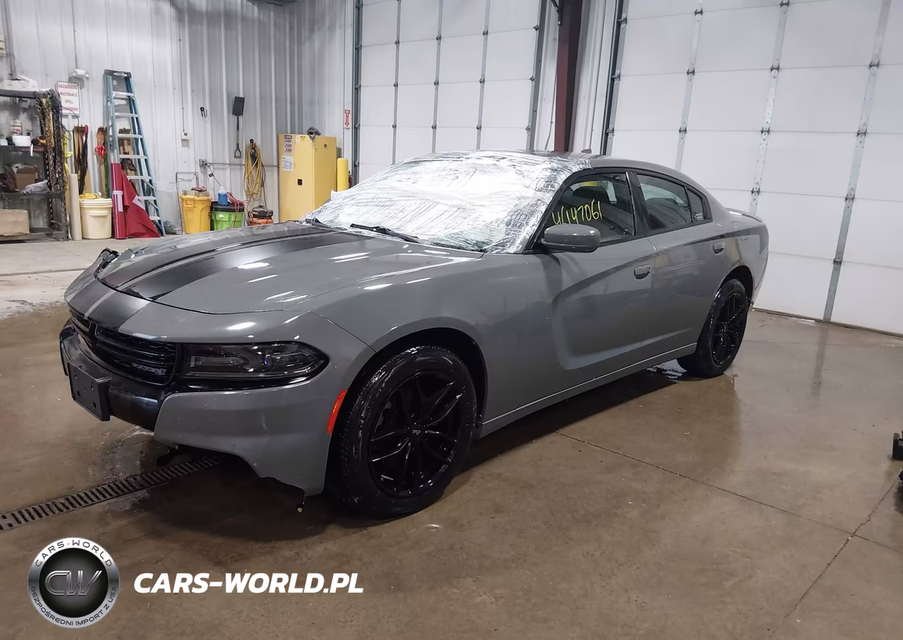 2017 Dodge Charger Sxt Awd VIN:2C3CDXJG4HH582203 - 2