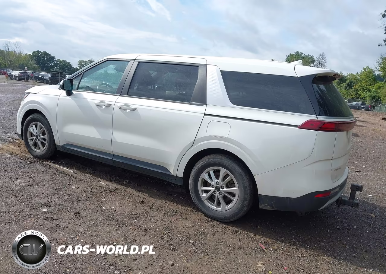 2024 Kia Carnival Mpv Lx Seat Package VIN:KNDNB4H38R6303334 - 3
