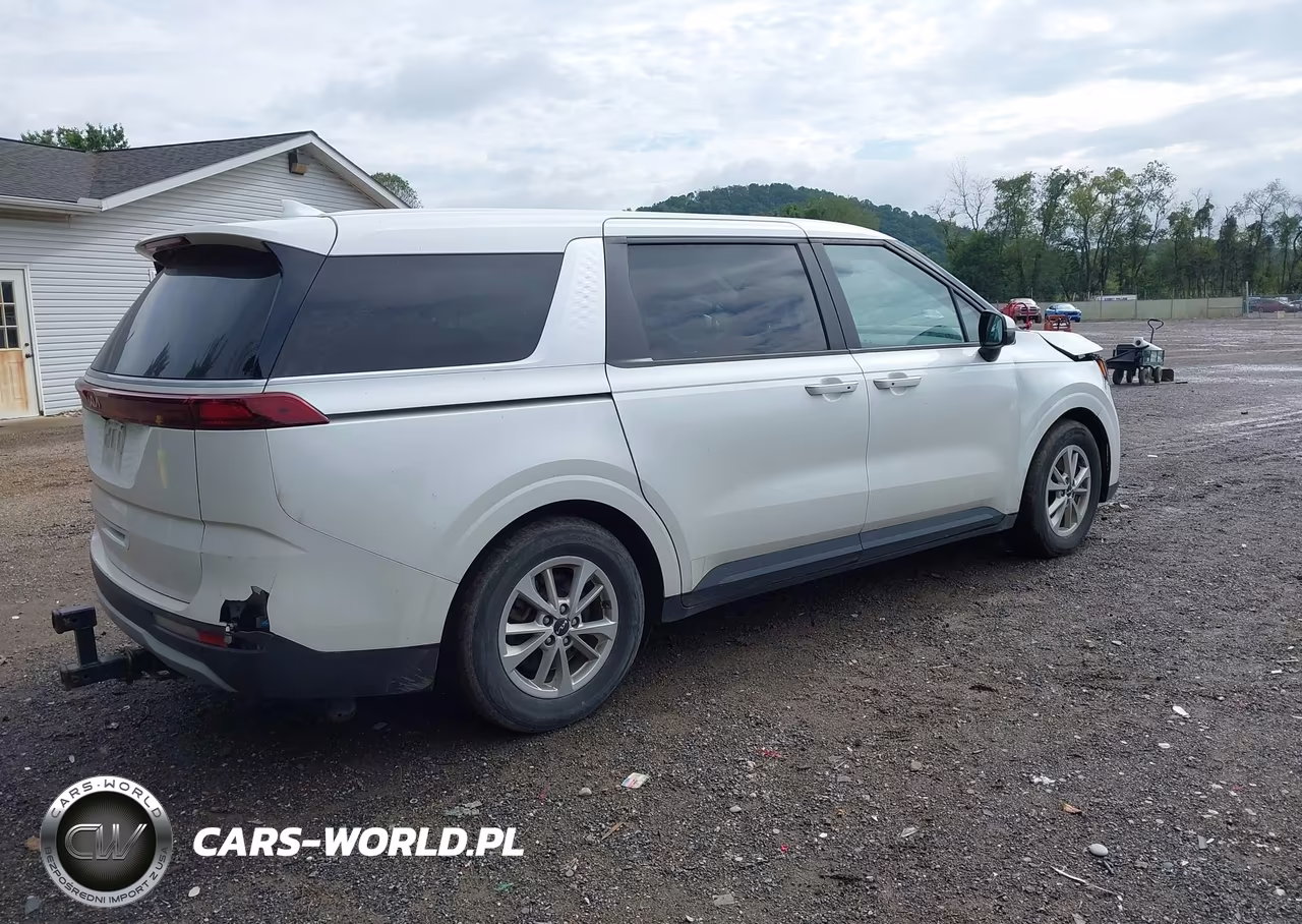 2024 Kia Carnival Mpv Lx Seat Package VIN:KNDNB4H38R6303334 - 4