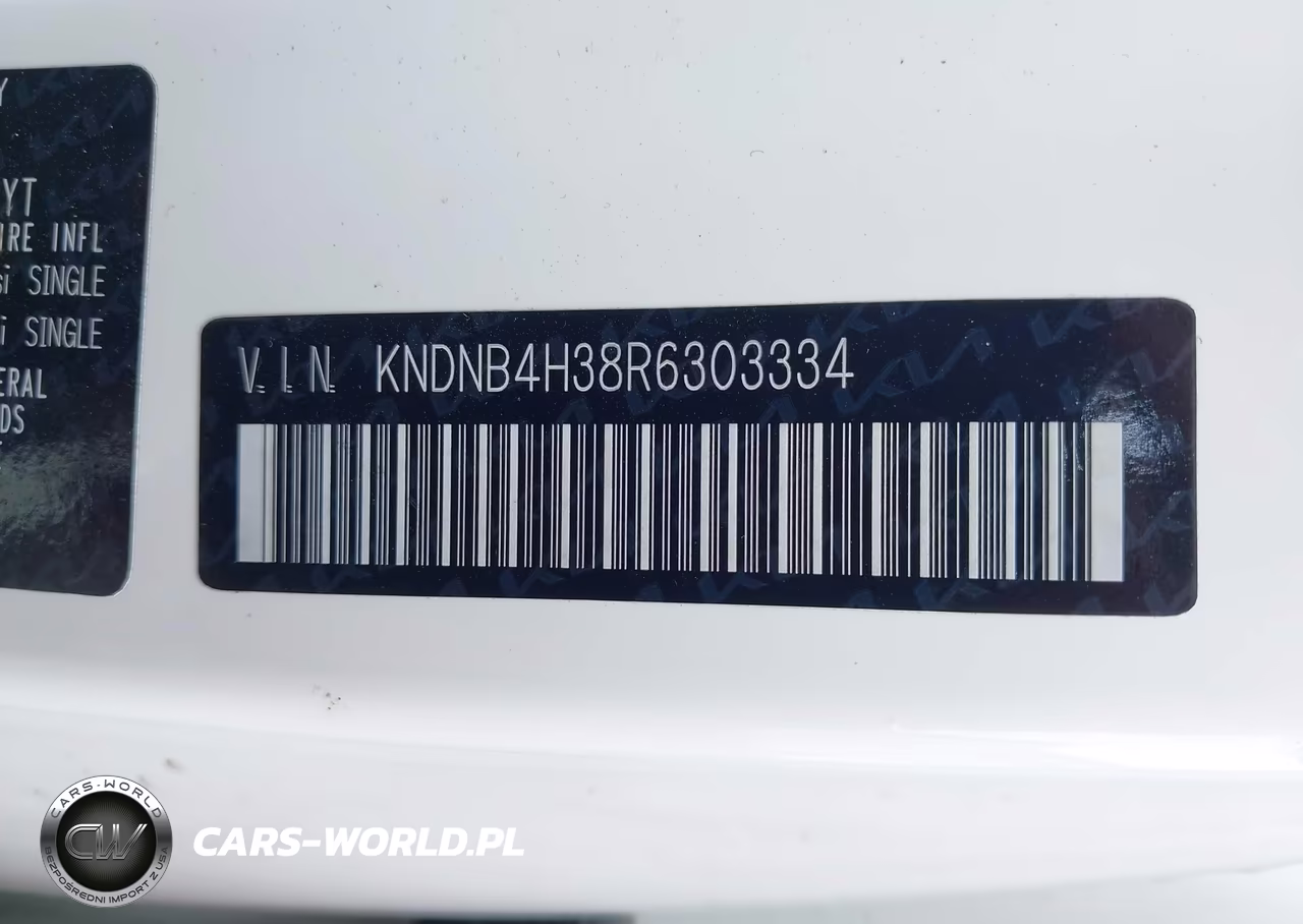 2024 Kia Carnival Mpv Lx Seat Package VIN:KNDNB4H38R6303334 - 9