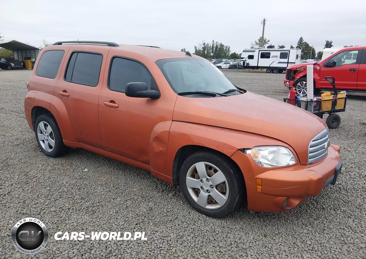 2008 Chevrolet Hhr Ls VIN:3GNCA13D68S712992 - 1