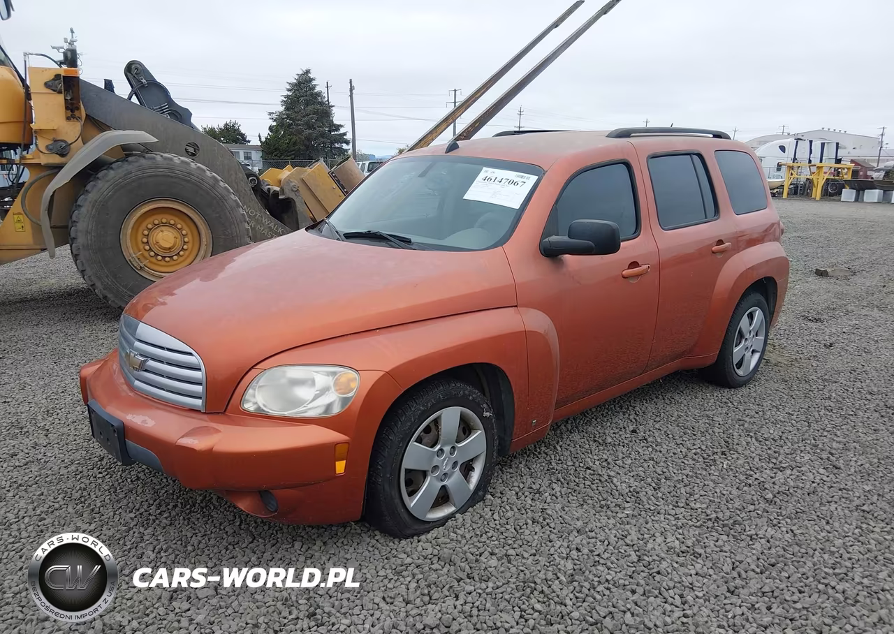 2008 Chevrolet Hhr Ls VIN:3GNCA13D68S712992 - 2