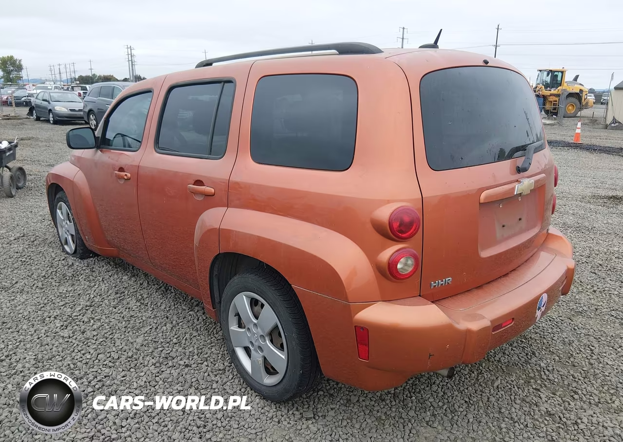 2008 Chevrolet Hhr Ls VIN:3GNCA13D68S712992 - 3