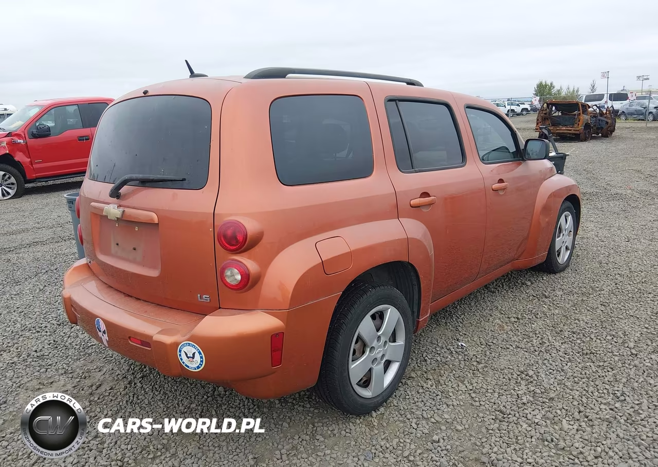 2008 Chevrolet Hhr Ls VIN:3GNCA13D68S712992 - 4
