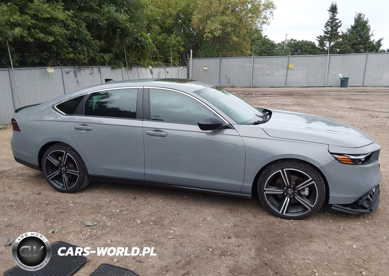 2024 Honda Accord Hybrid Sport VIN:1HGCY2F51RA074640 - 13