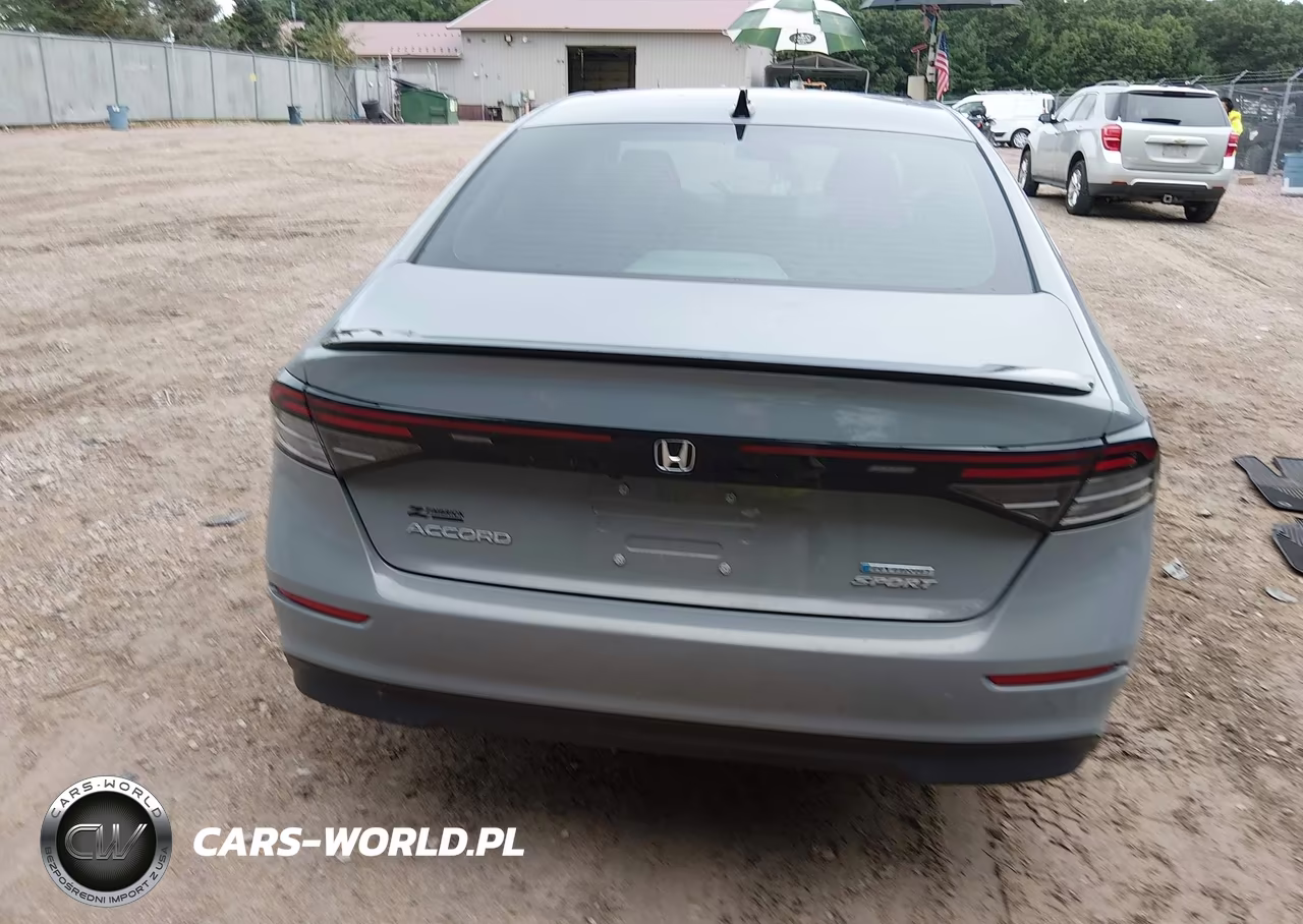 2024 Honda Accord Hybrid Sport VIN:1HGCY2F51RA074640 - 16