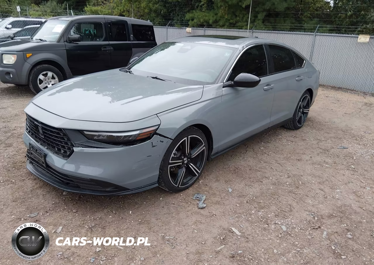 2024 Honda Accord Hybrid Sport VIN:1HGCY2F51RA074640 - 2