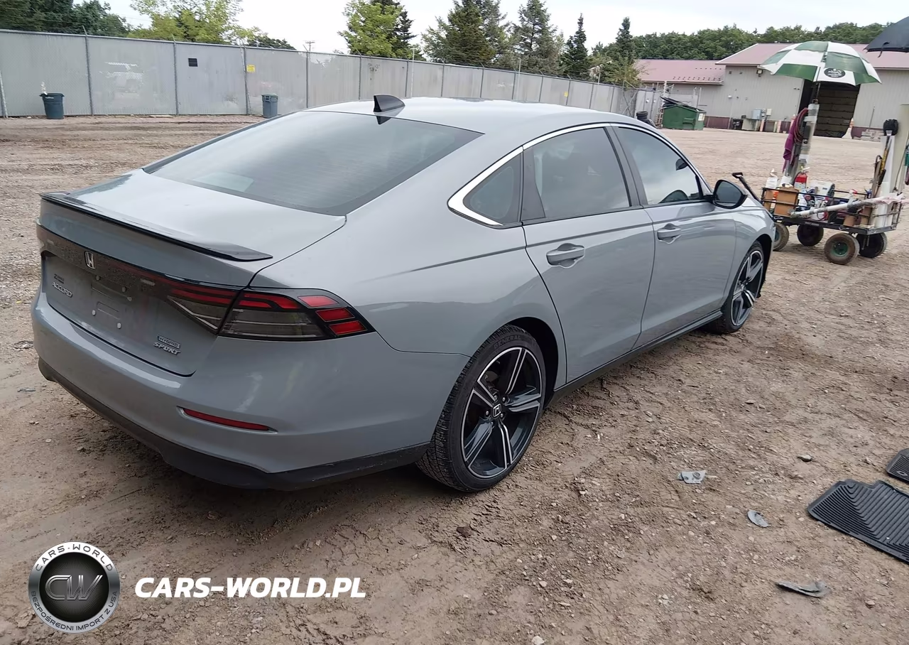 2024 Honda Accord Hybrid Sport VIN:1HGCY2F51RA074640 - 4