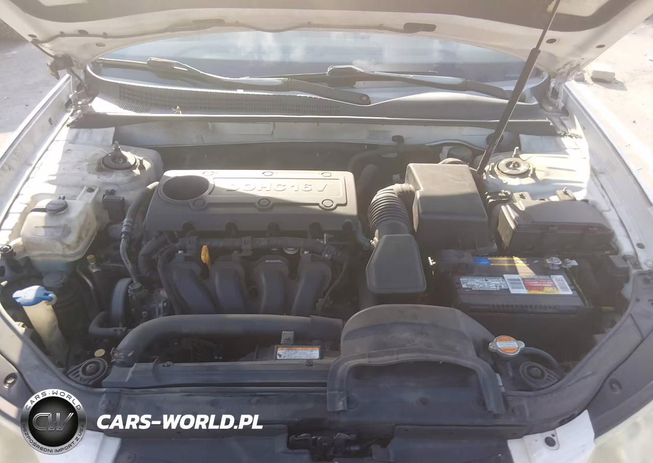 2009 Hyundai Sonata Gls VIN:5NPET46C59H512133 - 10