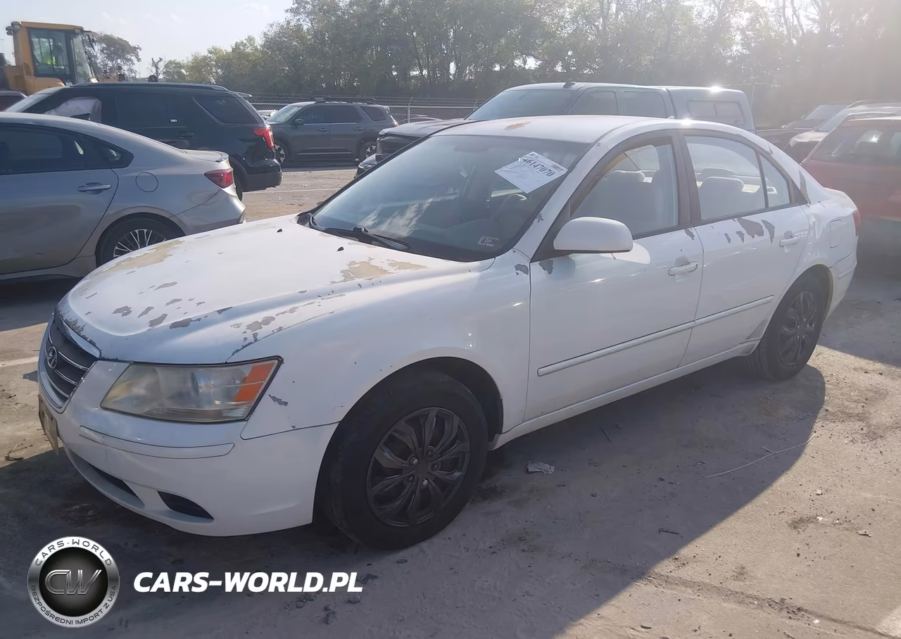 2009 Hyundai Sonata Gls VIN:5NPET46C59H512133 - 2