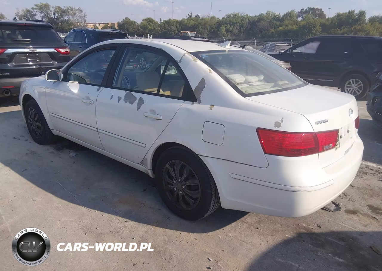 2009 Hyundai Sonata Gls VIN:5NPET46C59H512133 - 3