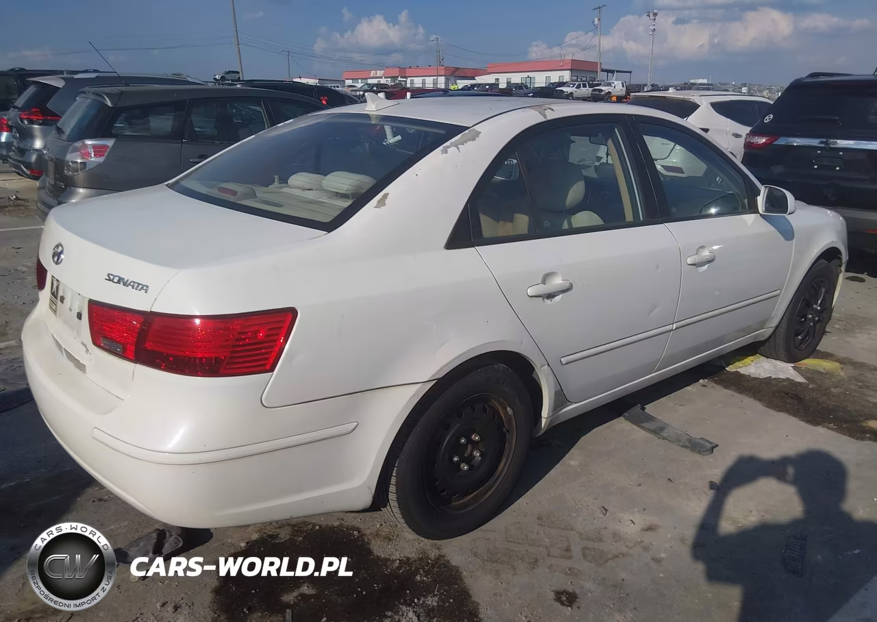 2009 Hyundai Sonata Gls VIN:5NPET46C59H512133 - 4