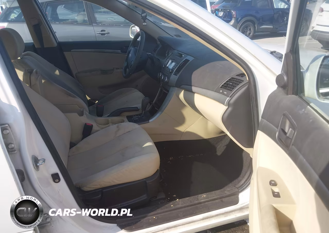 2009 Hyundai Sonata Gls VIN:5NPET46C59H512133 - 5
