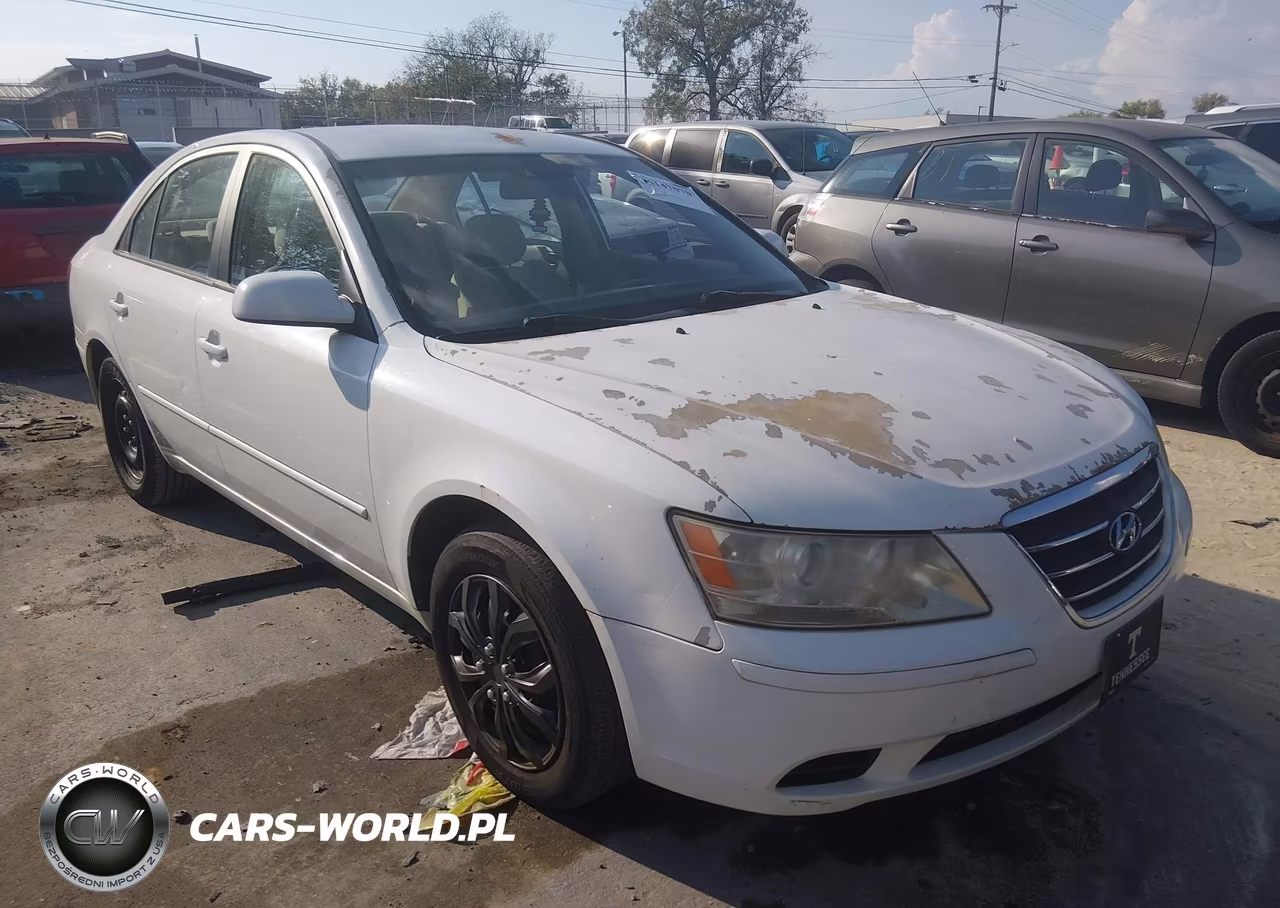 2009 Hyundai Sonata Gls VIN:5NPET46C59H512133 - 6