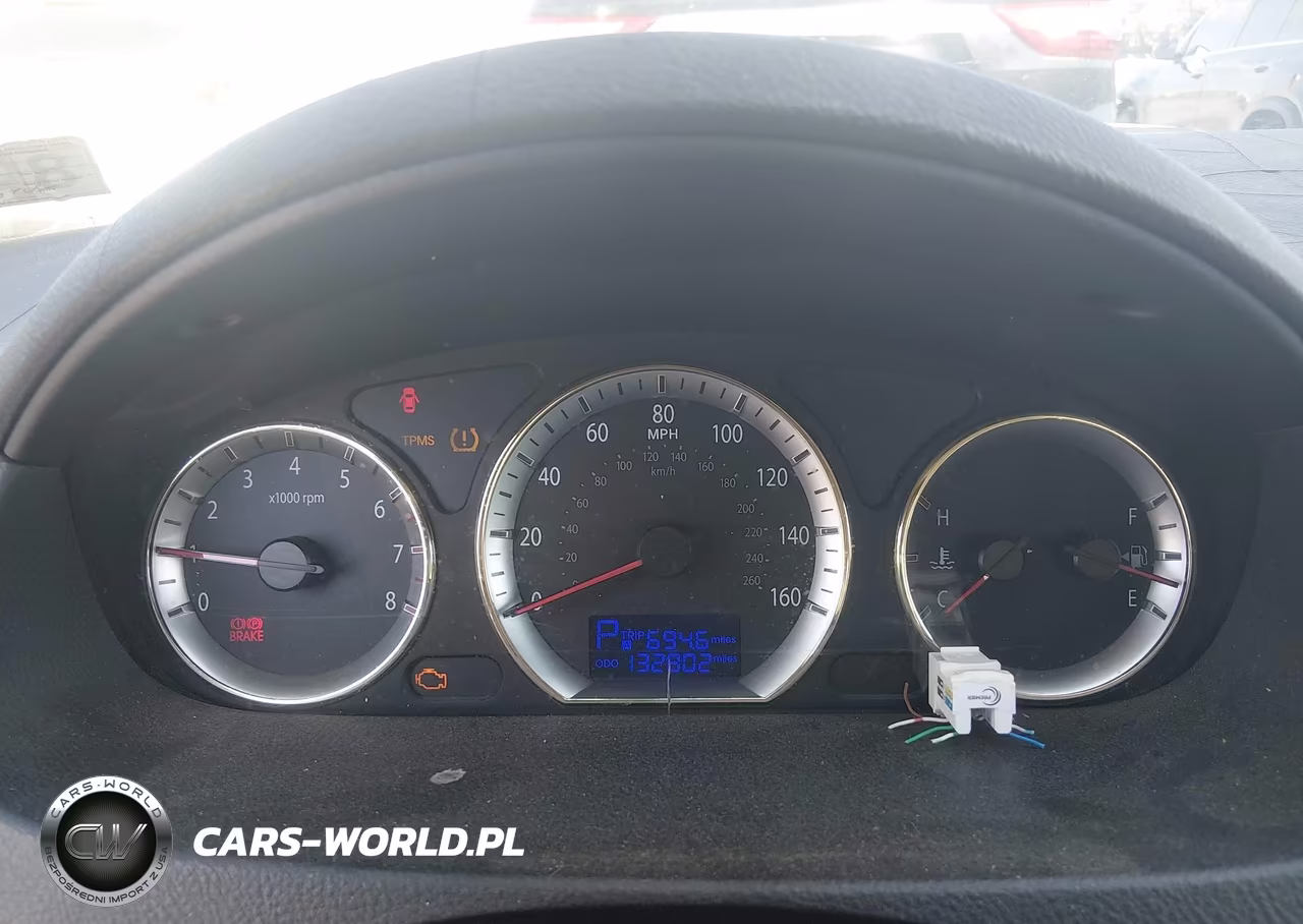2009 Hyundai Sonata Gls VIN:5NPET46C59H512133 - 7