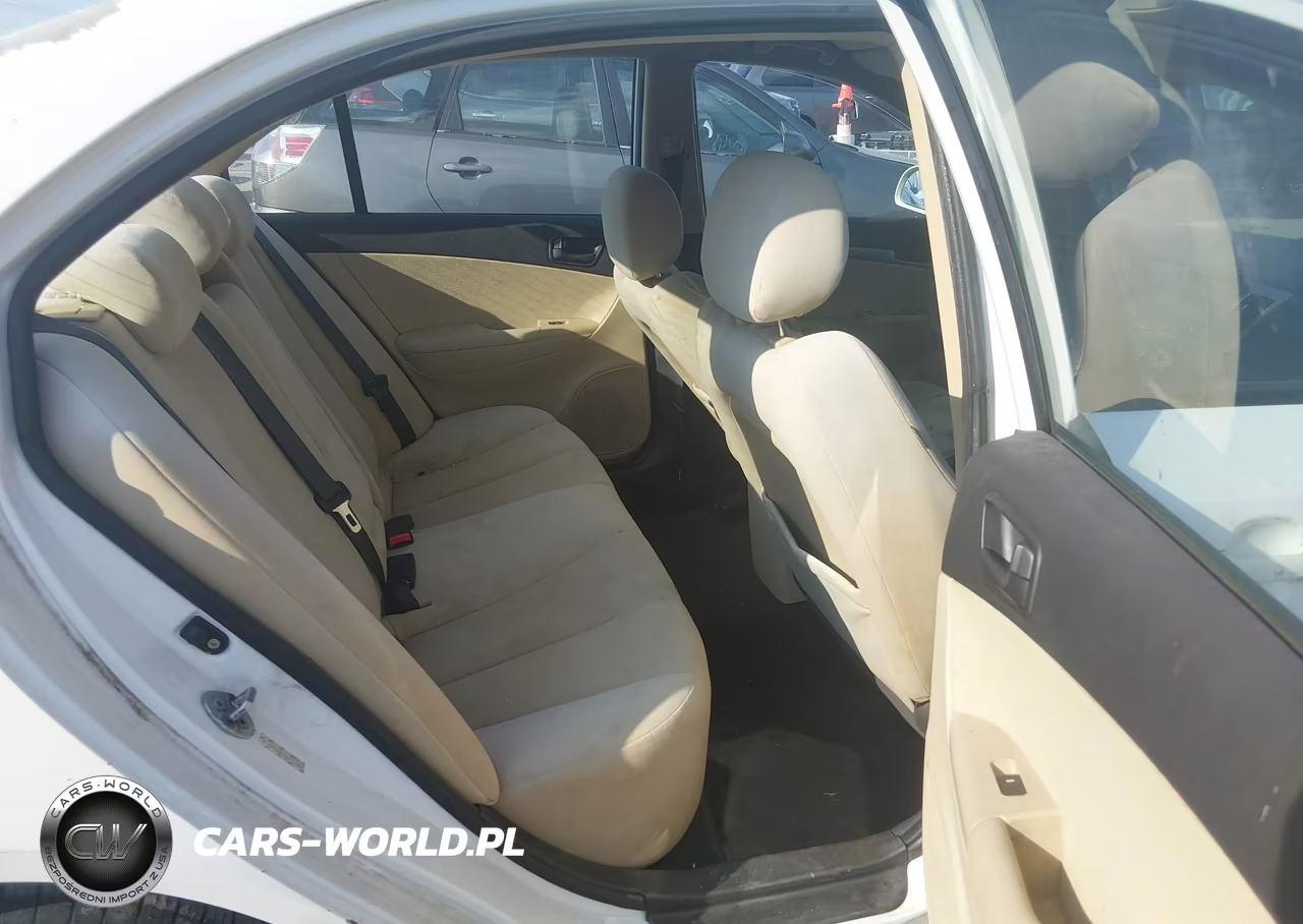 2009 Hyundai Sonata Gls VIN:5NPET46C59H512133 - 8