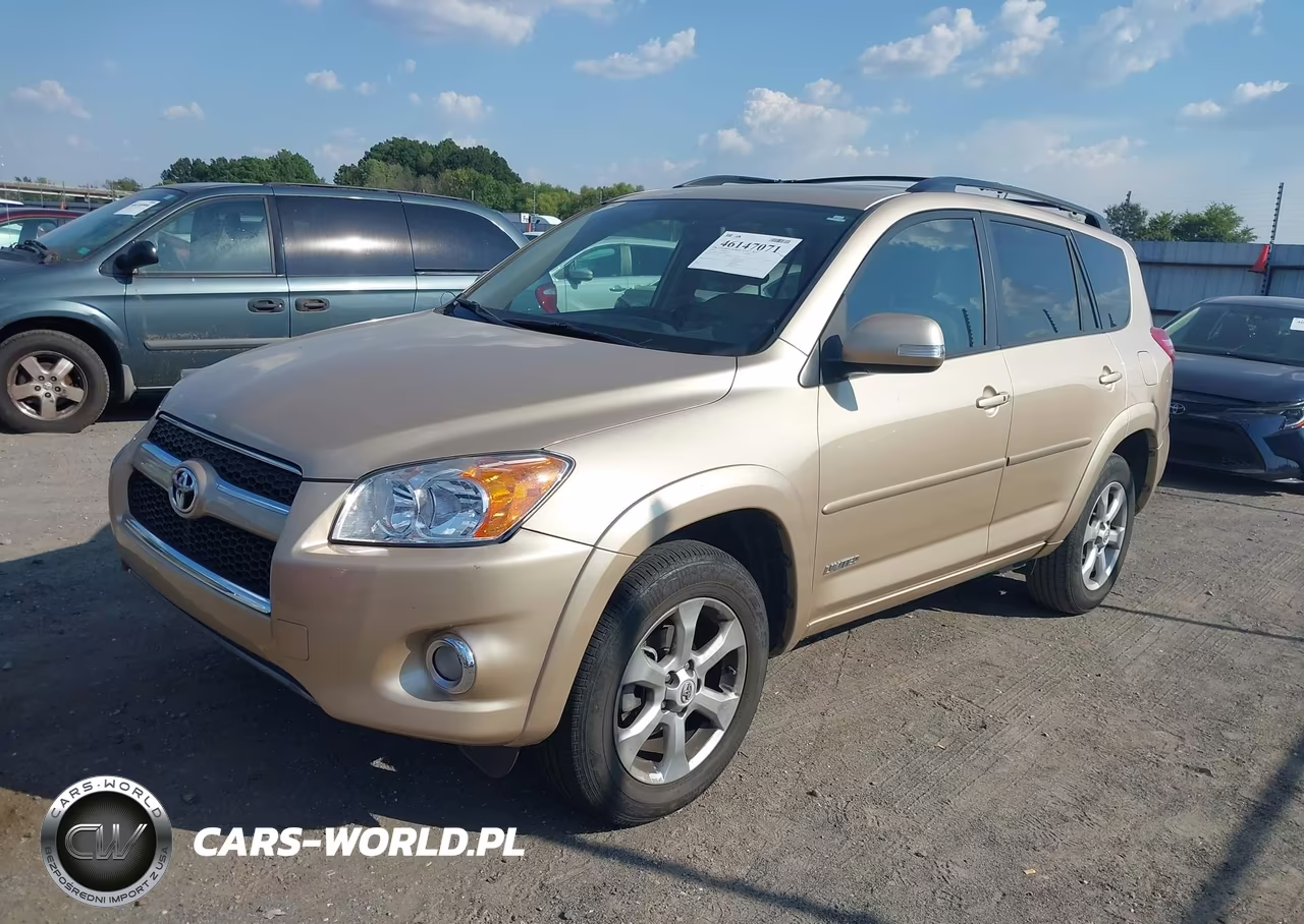 2009 Toyota Rav4 Limited VIN:2T3ZF31V39W001203 - 2