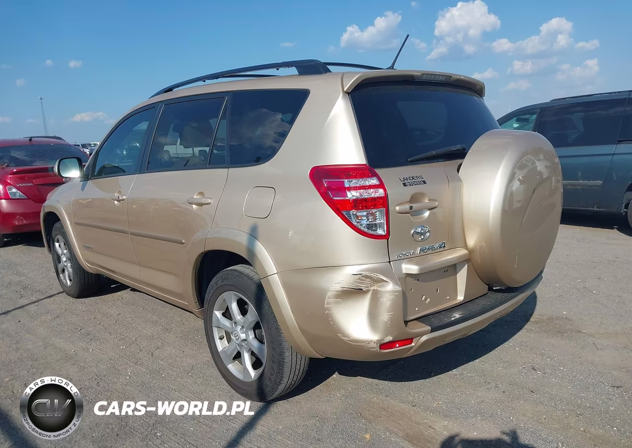 2009 Toyota Rav4 Limited VIN:2T3ZF31V39W001203 - 3