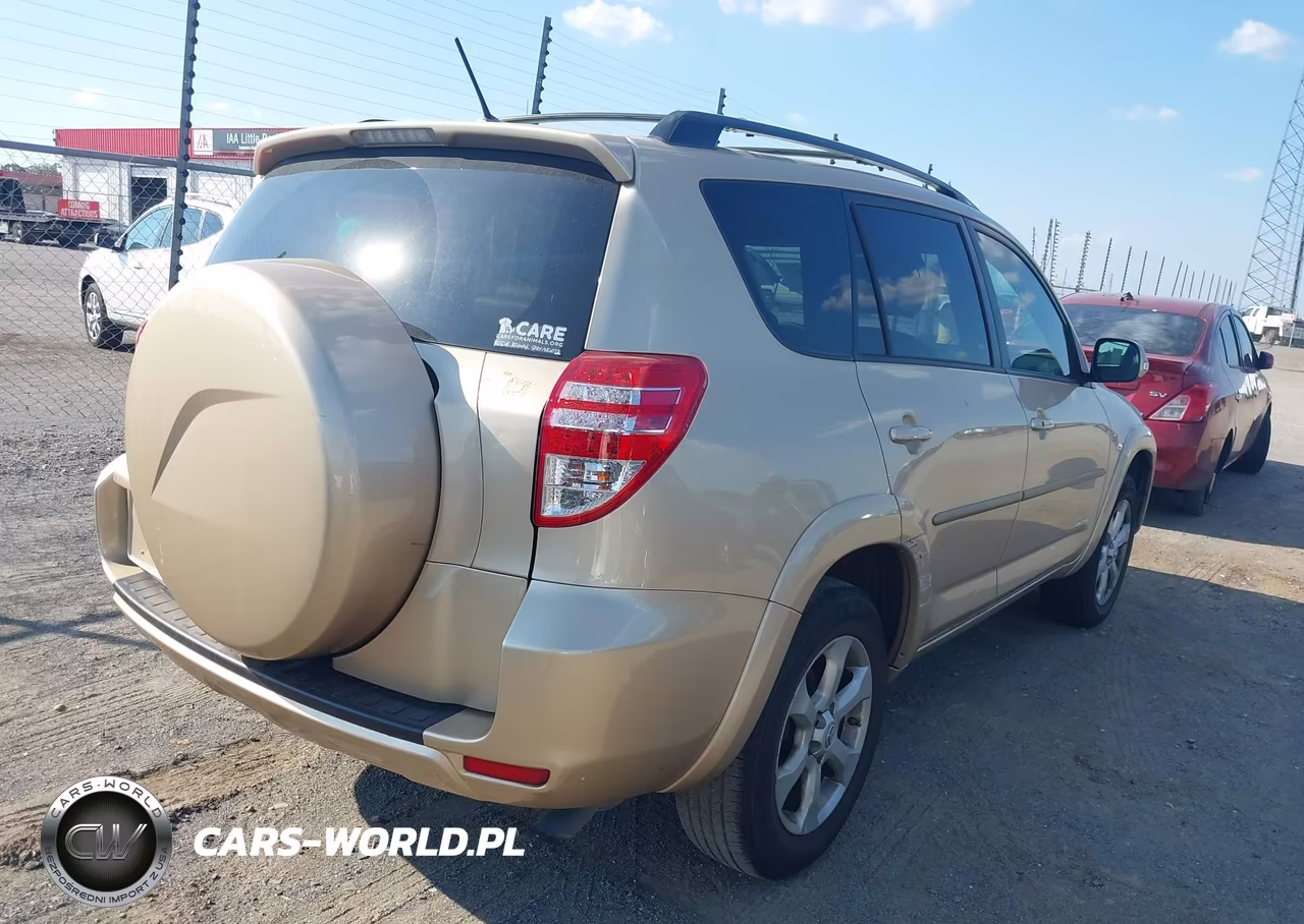 2009 Toyota Rav4 Limited VIN:2T3ZF31V39W001203 - 4