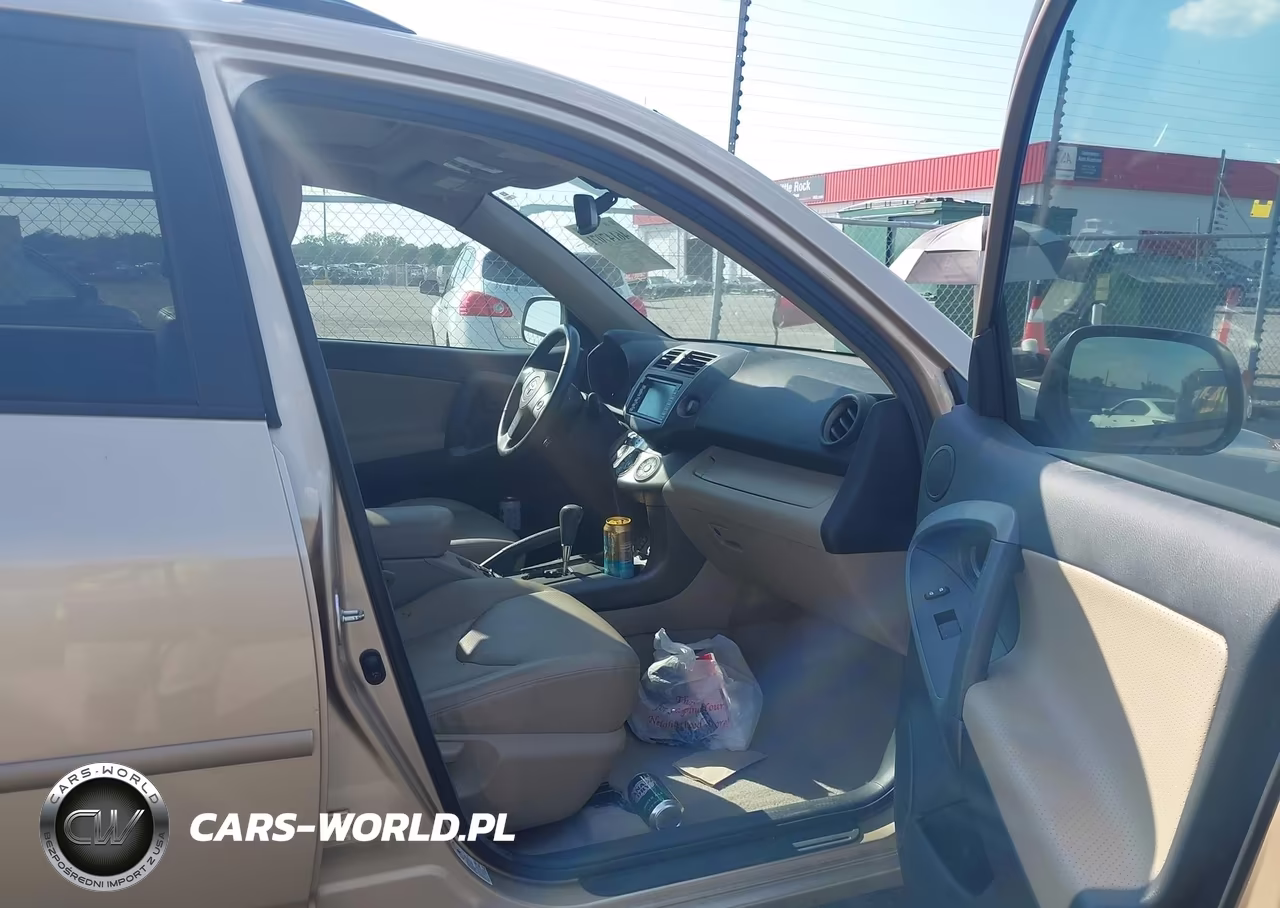 2009 Toyota Rav4 Limited VIN:2T3ZF31V39W001203 - 5