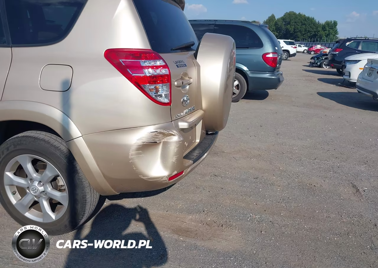 2009 Toyota Rav4 Limited VIN:2T3ZF31V39W001203 - 6