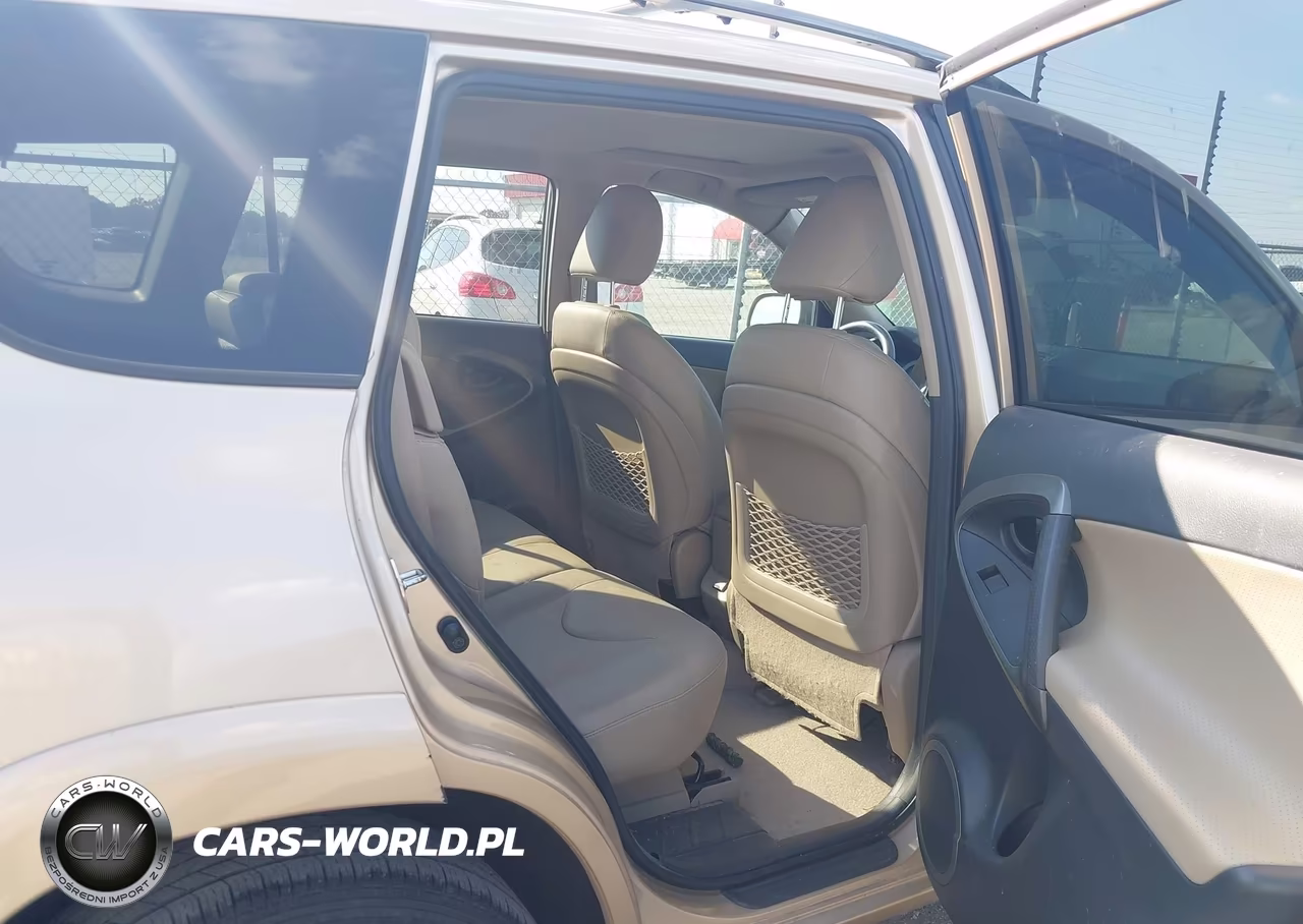 2009 Toyota Rav4 Limited VIN:2T3ZF31V39W001203 - 8