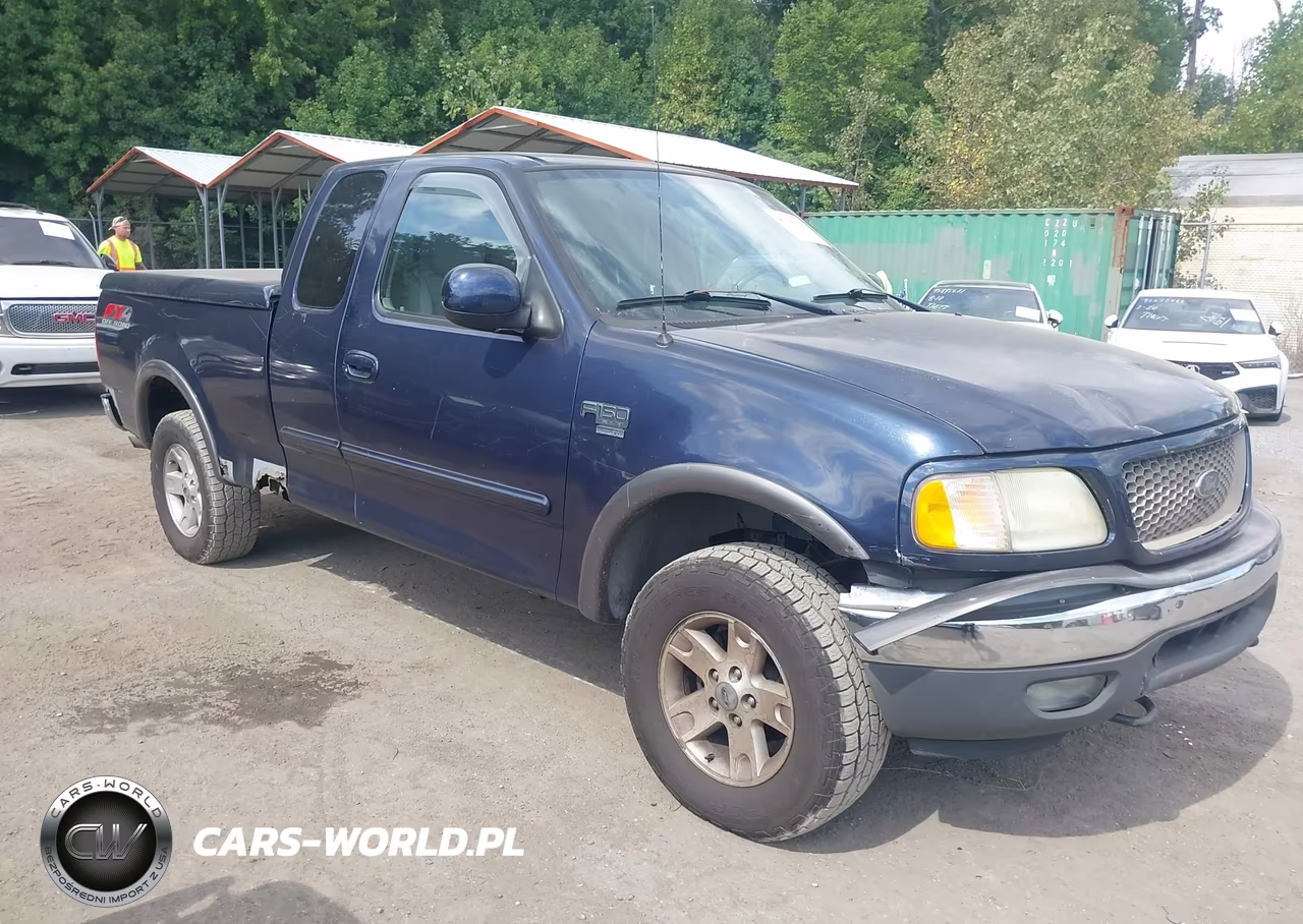 2003 Ford F-150 Lariat-Xl-Xlt