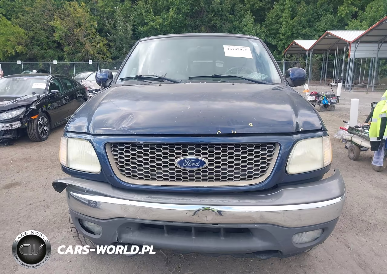 2003 Ford F-150 Lariat-Xl-Xlt VIN:1FTRX18L83NA07826 - 12