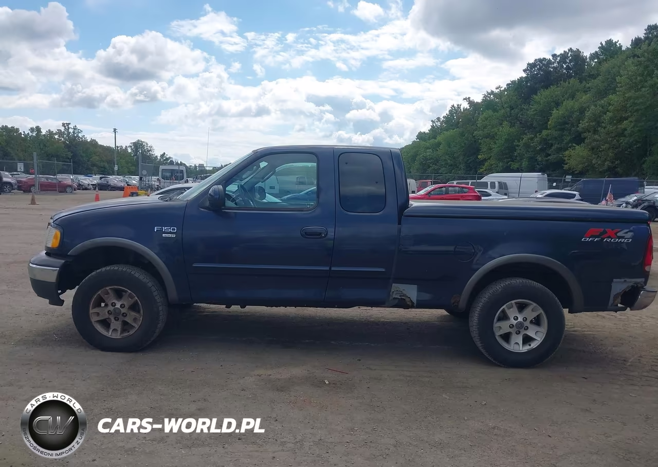 2003 Ford F-150 Lariat-Xl-Xlt VIN:1FTRX18L83NA07826 - 14