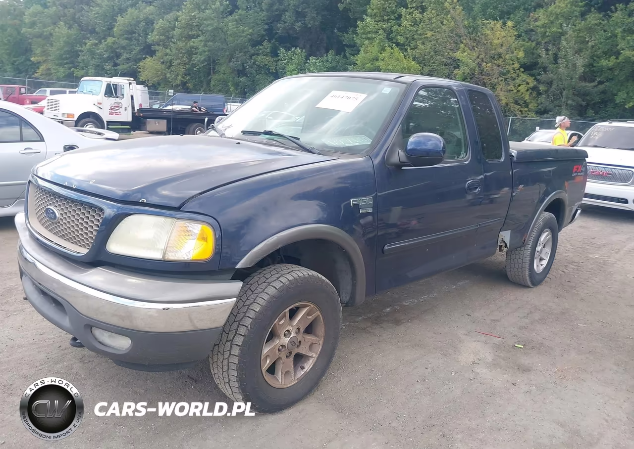 2003 Ford F-150 Lariat-Xl-Xlt VIN:1FTRX18L83NA07826 - 2