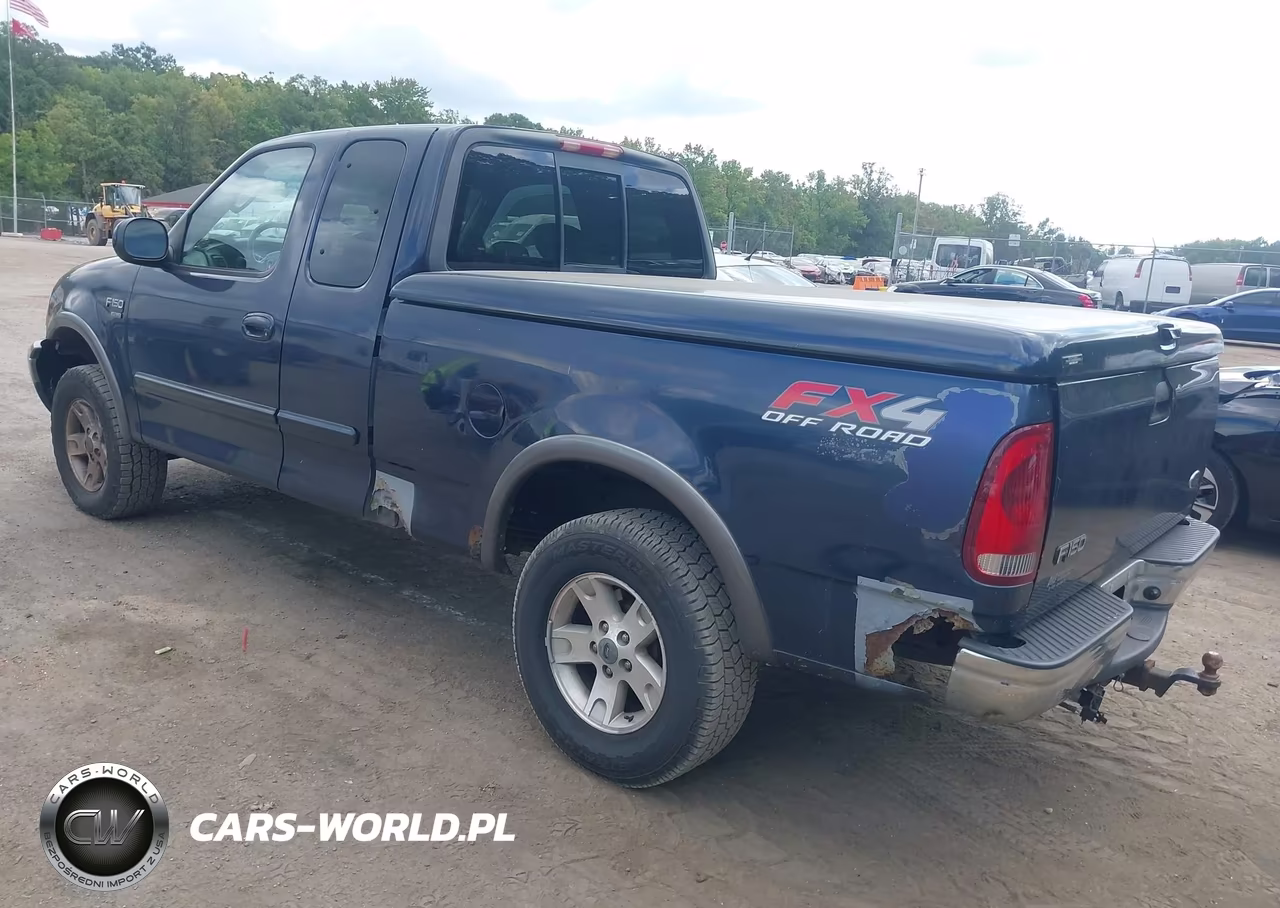 2003 Ford F-150 Lariat-Xl-Xlt VIN:1FTRX18L83NA07826 - 3